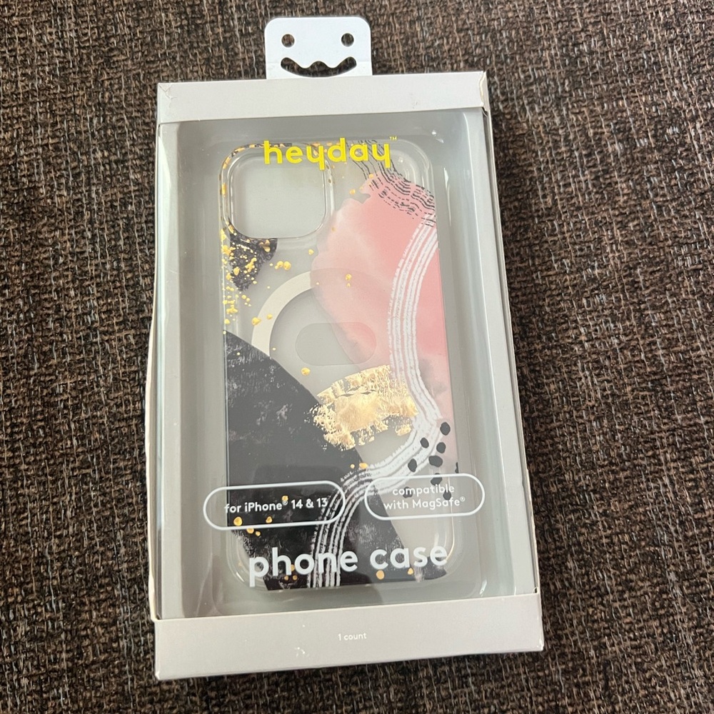 heyday iPhone 13 and 14 phone case